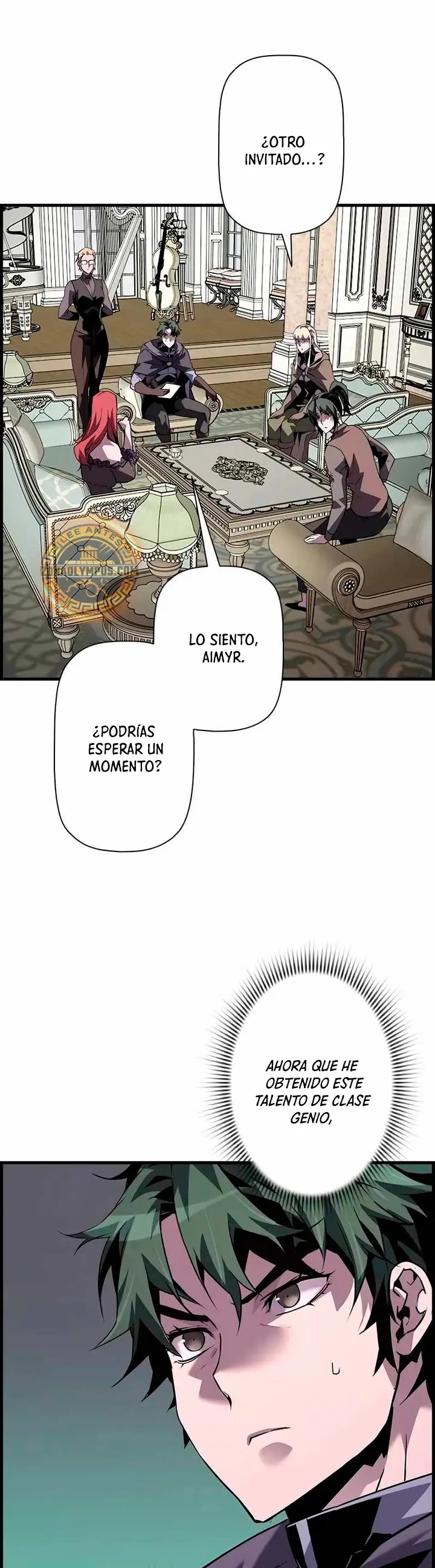 La evolución del nigromante > Capitulo 103 > Page 321