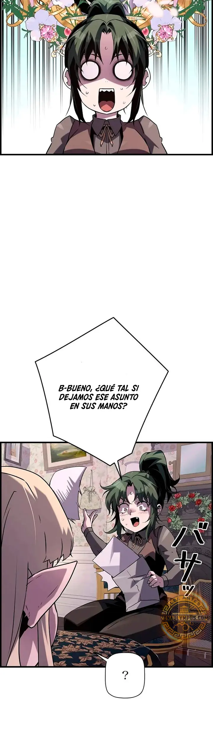 La evolución del nigromante > Capitulo 104 > Page 31