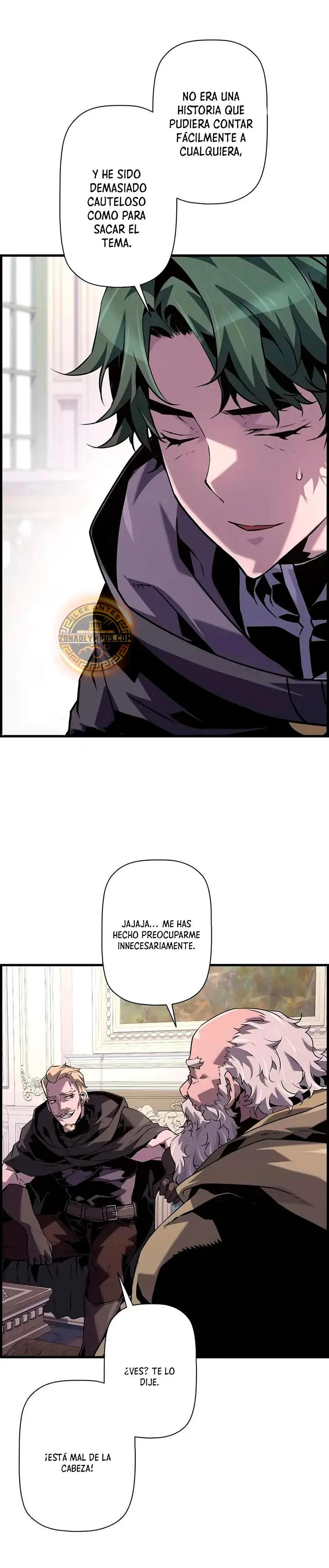 La evolución del nigromante > Capitulo 104 > Page 61