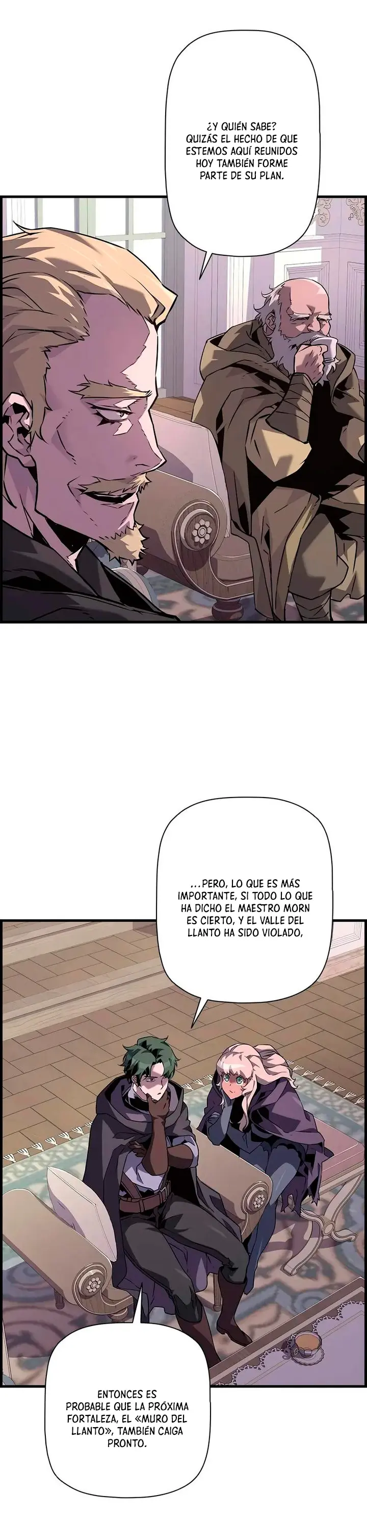 La evolución del nigromante > Capitulo 104 > Page 71