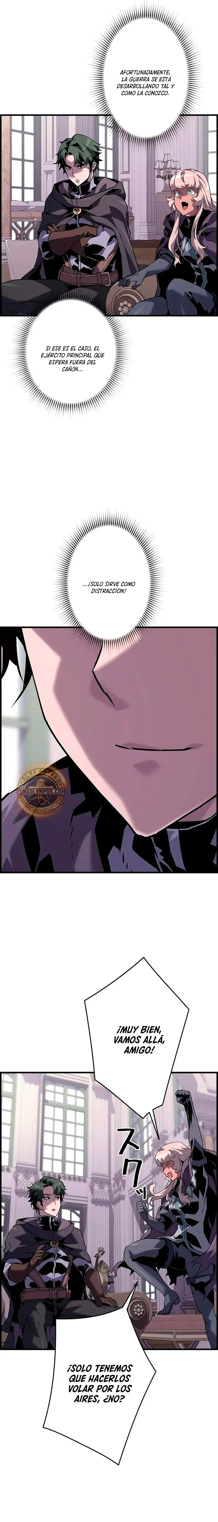 La evolución del nigromante > Capitulo 104 > Page 91