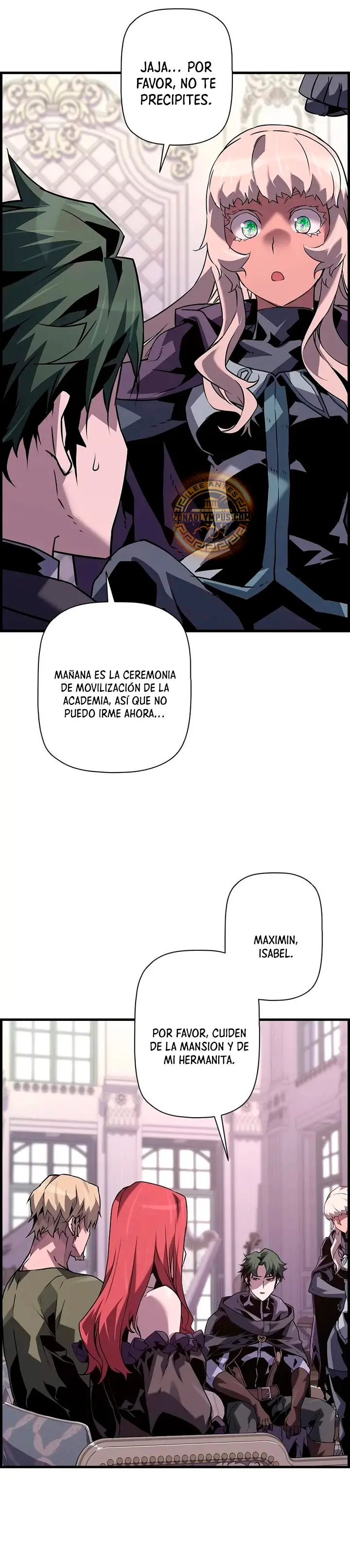 La evolución del nigromante > Capitulo 104 > Page 101