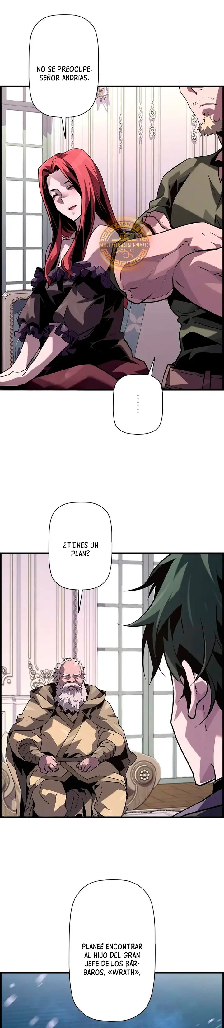 La evolución del nigromante > Capitulo 104 > Page 111