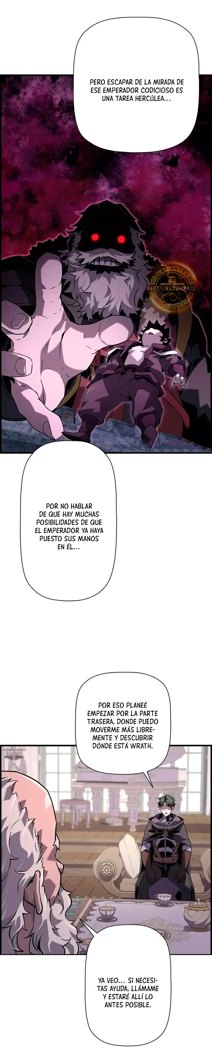 La evolución del nigromante > Capitulo 104 > Page 141