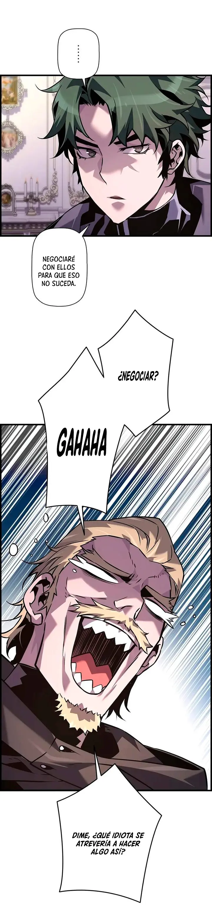 La evolución del nigromante > Capitulo 104 > Page 161