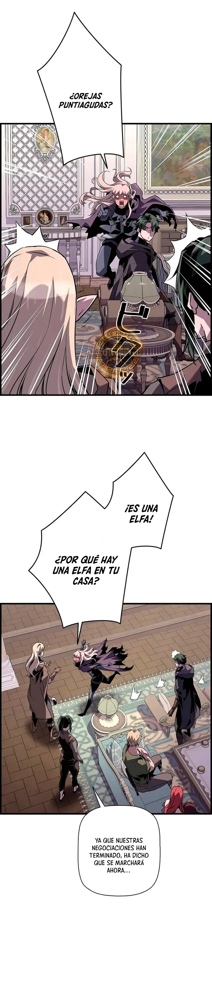 La evolución del nigromante > Capitulo 104 > Page 191