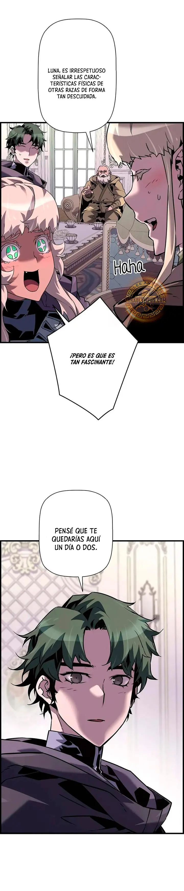 La evolución del nigromante > Capitulo 104 > Page 201