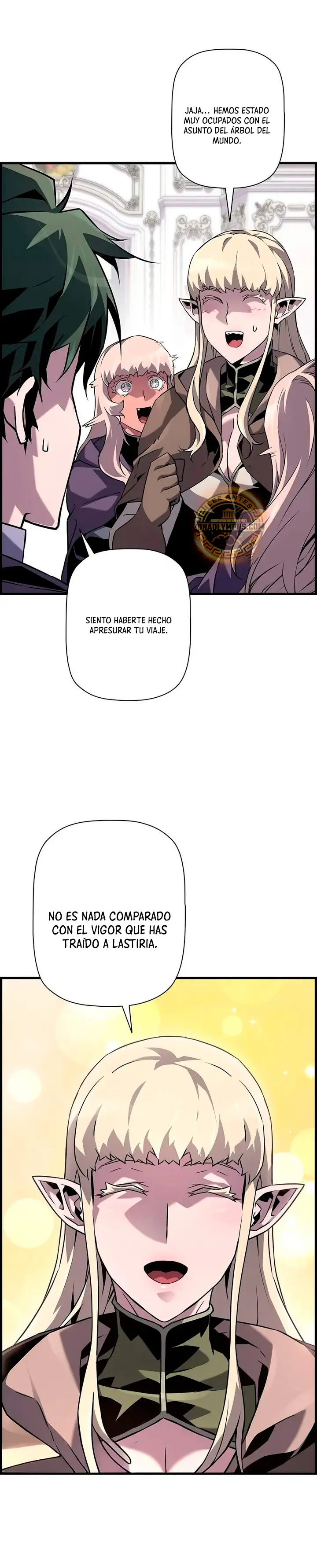 La evolución del nigromante > Capitulo 104 > Page 211