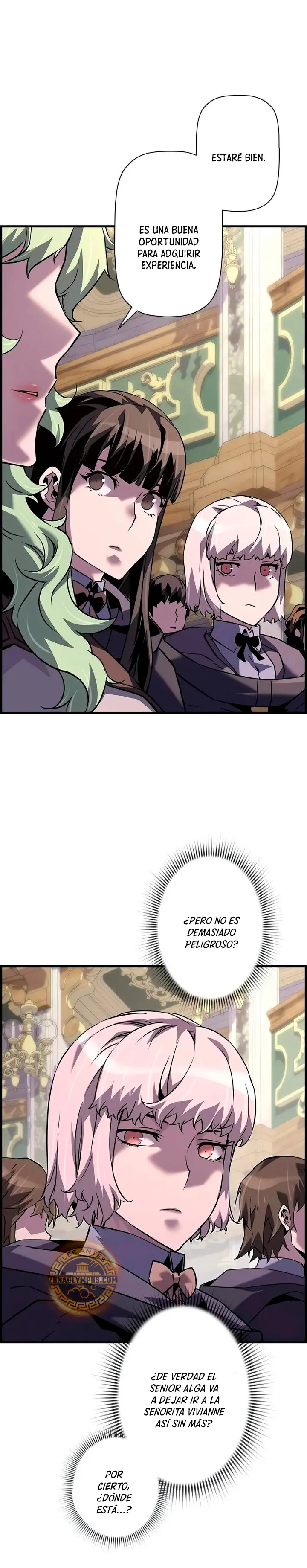 La evolución del nigromante > Capitulo 104 > Page 281