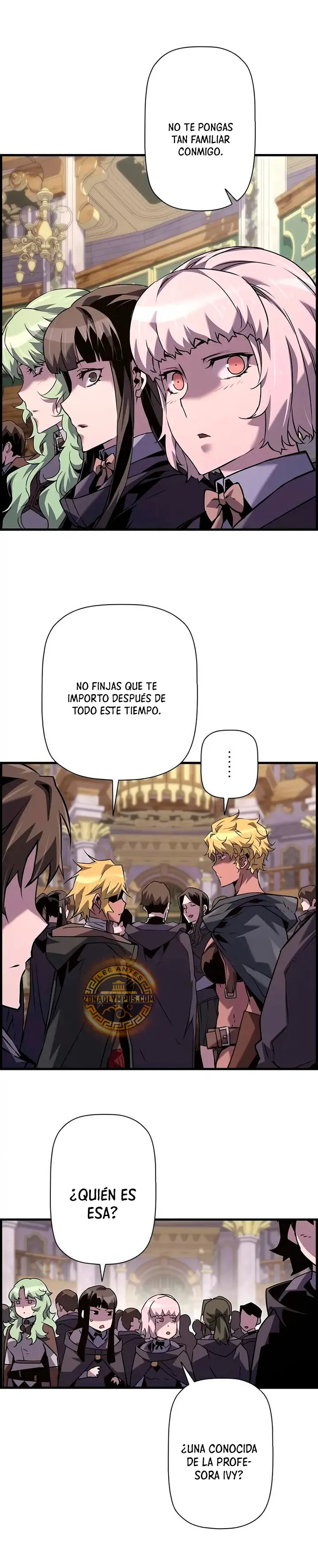 La evolución del nigromante > Capitulo 104 > Page 291