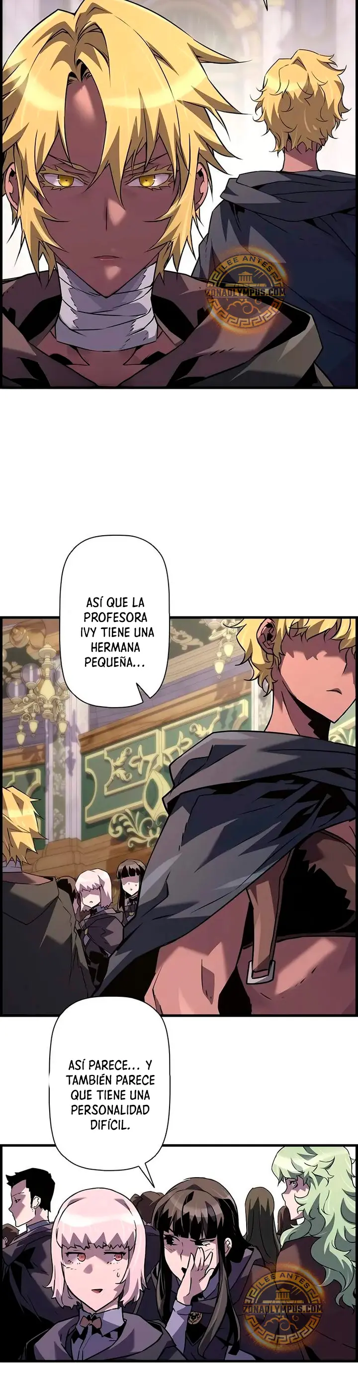 La evolución del nigromante > Capitulo 104 > Page 311