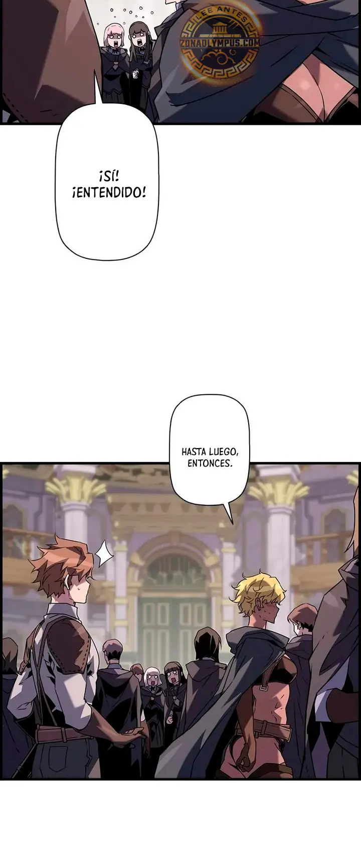 La evolución del nigromante > Capitulo 104 > Page 351