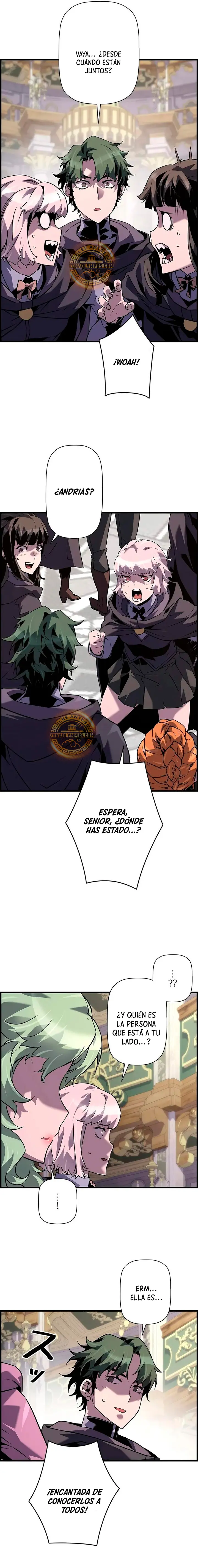 La evolución del nigromante > Capitulo 104 > Page 361