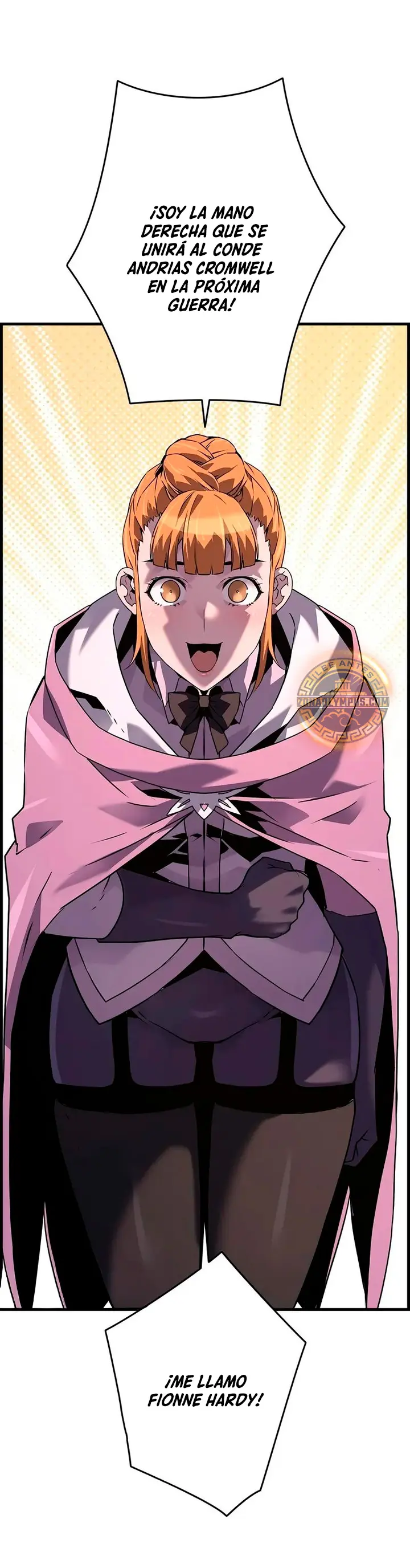 La evolución del nigromante > Capitulo 104 > Page 371