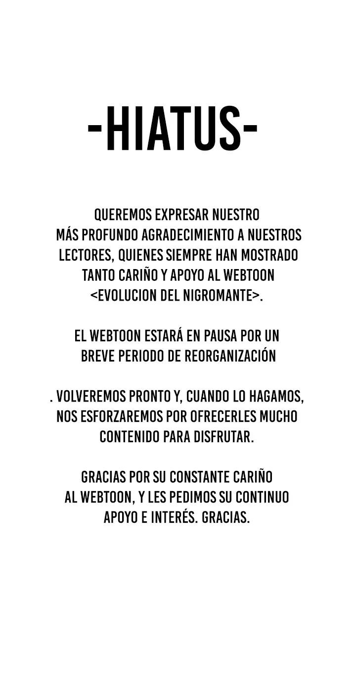 La evolución del nigromante > Capitulo 104.5 > Page 01