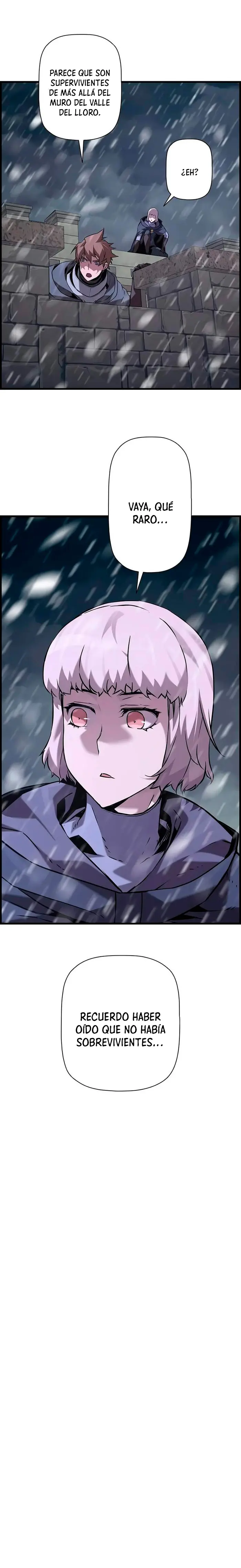 La evolución del nigromante > Capitulo 107 > Page 111