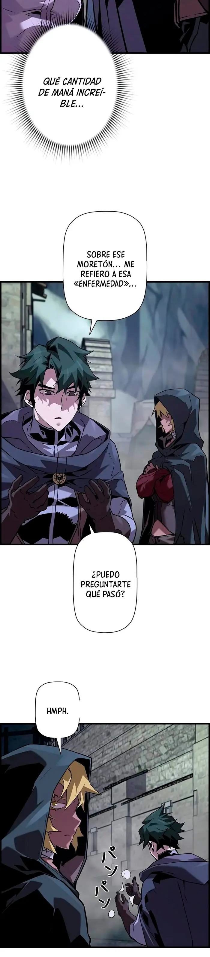 La evolución del nigromante > Capitulo 107 > Page 141