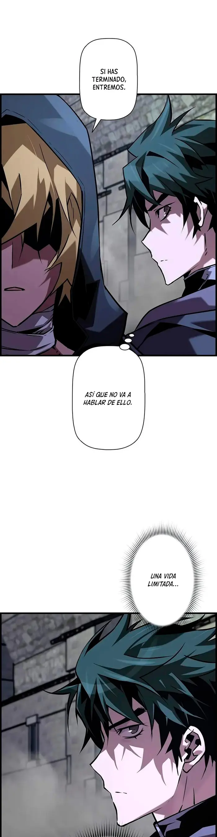 La evolución del nigromante > Capitulo 107 > Page 151