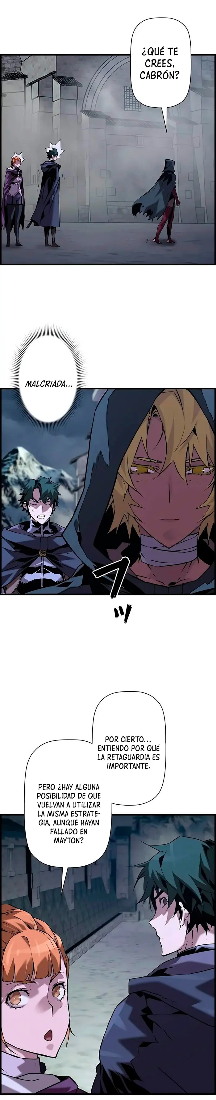 La evolución del nigromante > Capitulo 107 > Page 181