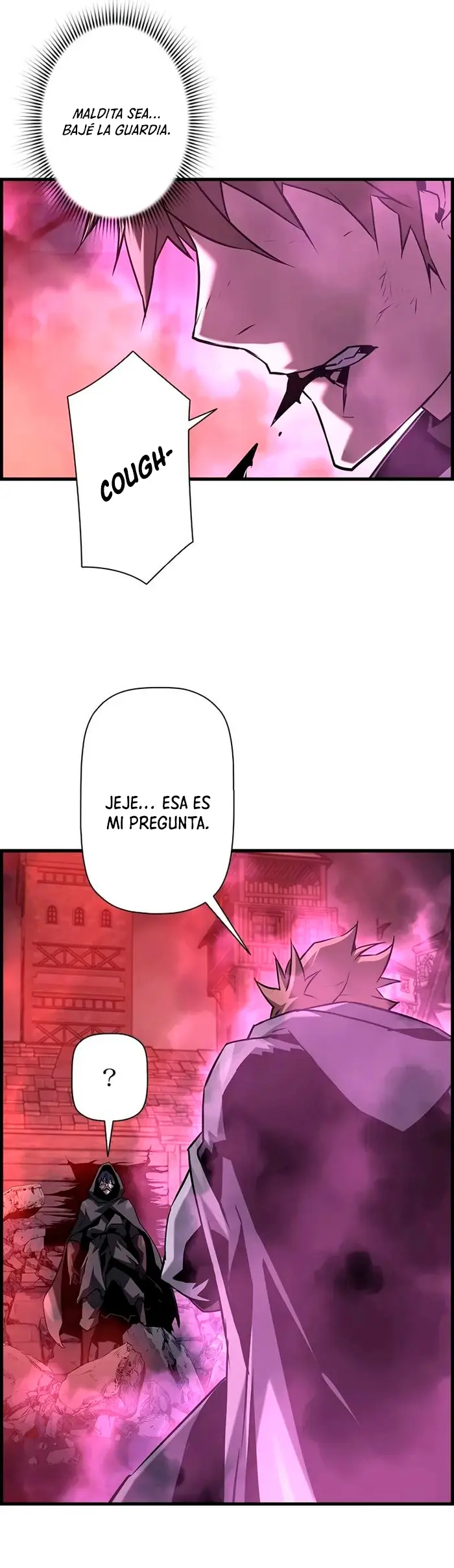 La evolución del nigromante > Capitulo 108 > Page 141