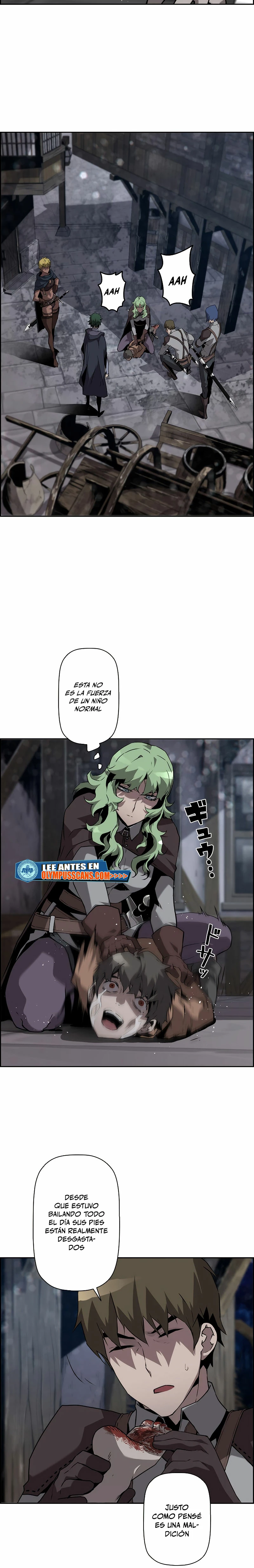 La evolución del nigromante > Capitulo 9 > Page 21