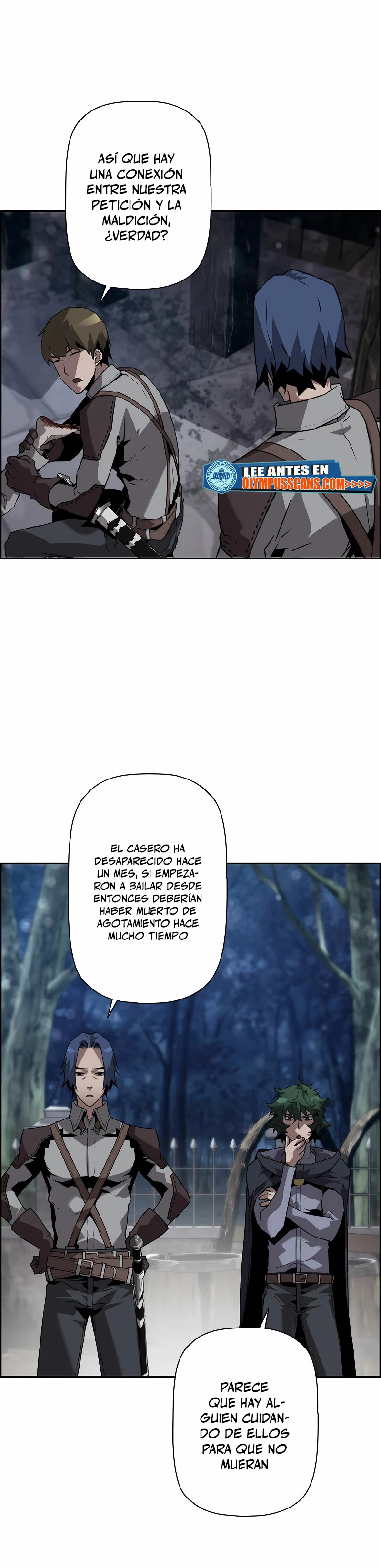 La evolución del nigromante > Capitulo 9 > Page 31
