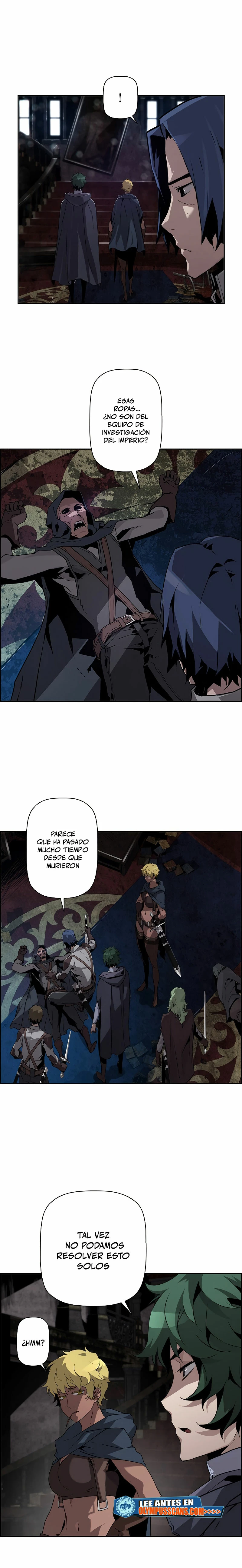 La evolución del nigromante > Capitulo 9 > Page 111