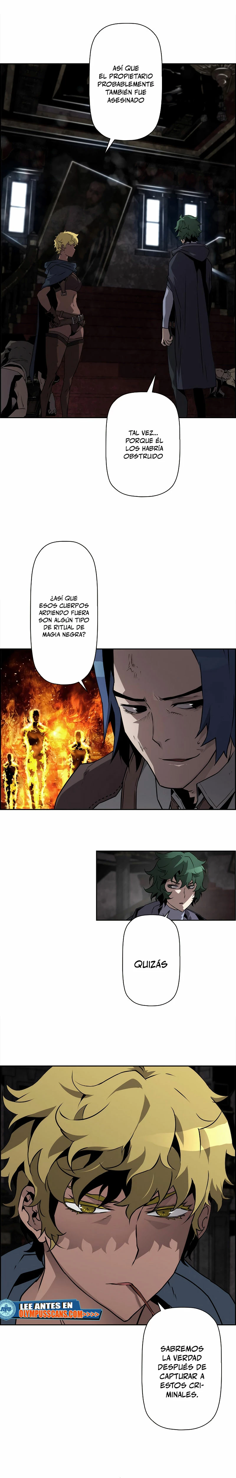 La evolución del nigromante > Capitulo 9 > Page 151