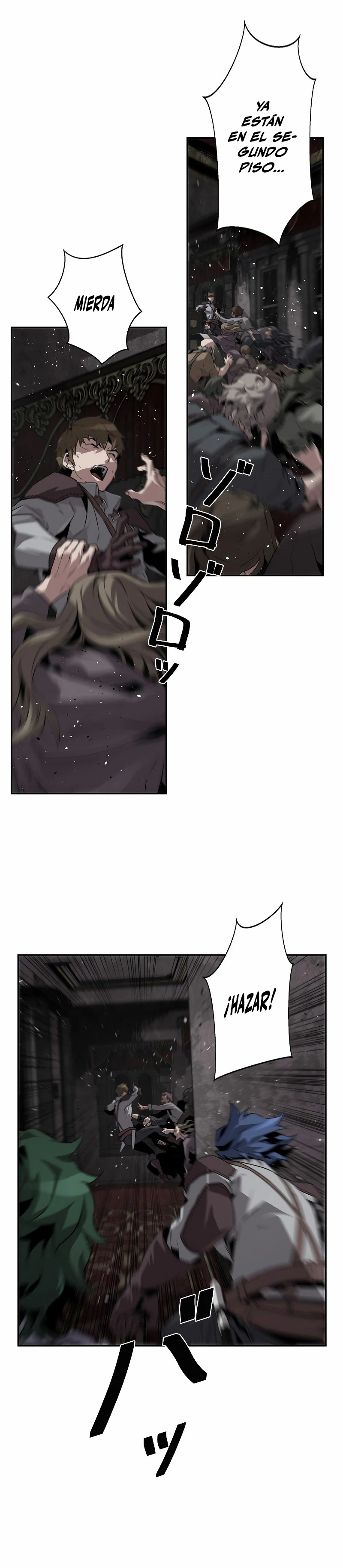 La evolución del nigromante > Capitulo 9 > Page 221