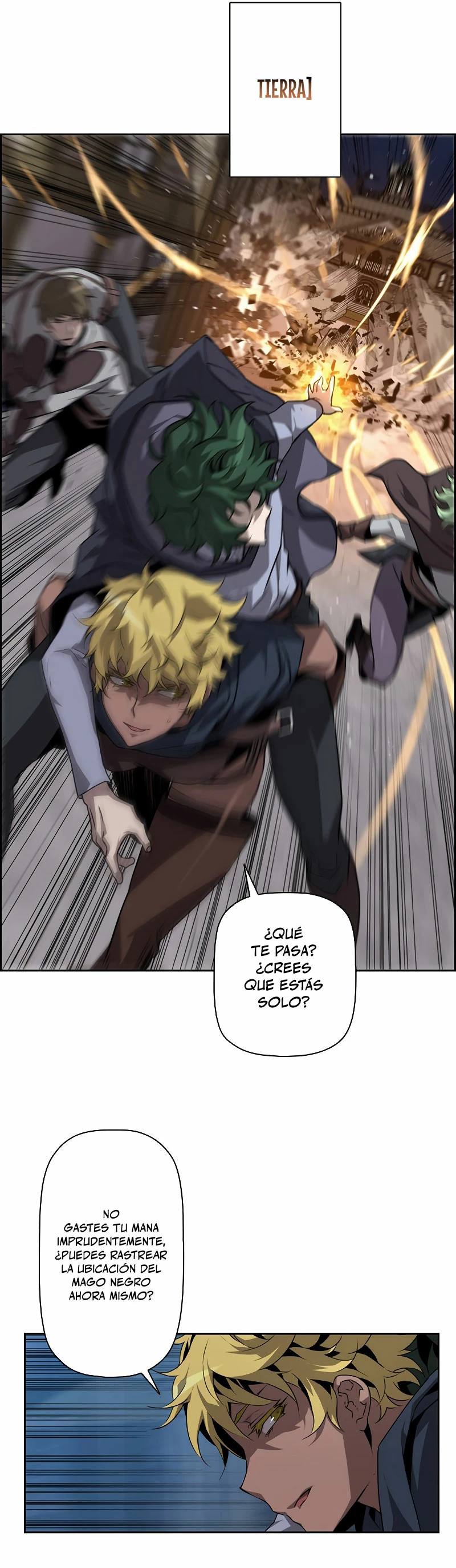 La evolución del nigromante > Capitulo 9 > Page 331