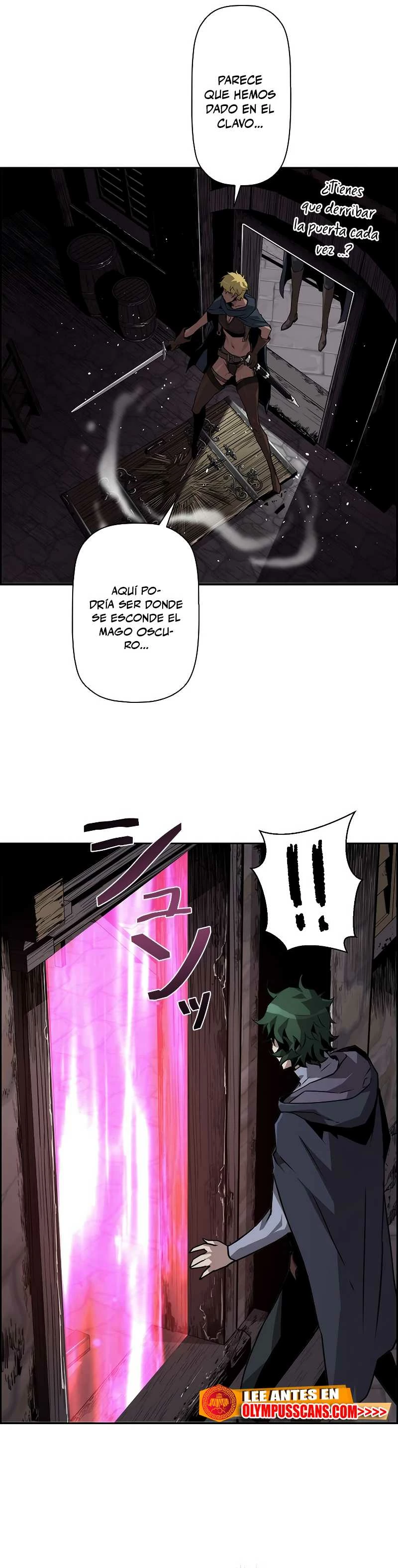 La evolución del nigromante > Capitulo 10 > Page 61