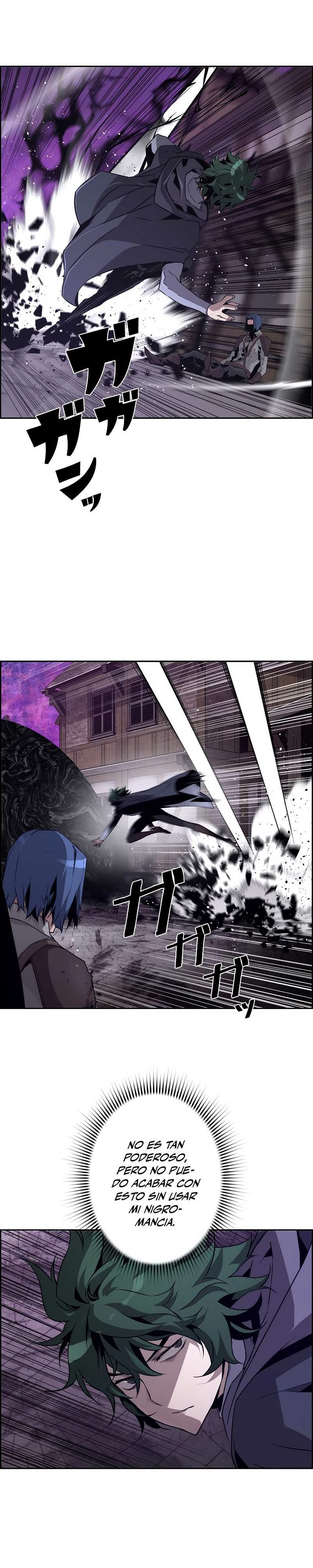 La evolución del nigromante > Capitulo 11 > Page 131