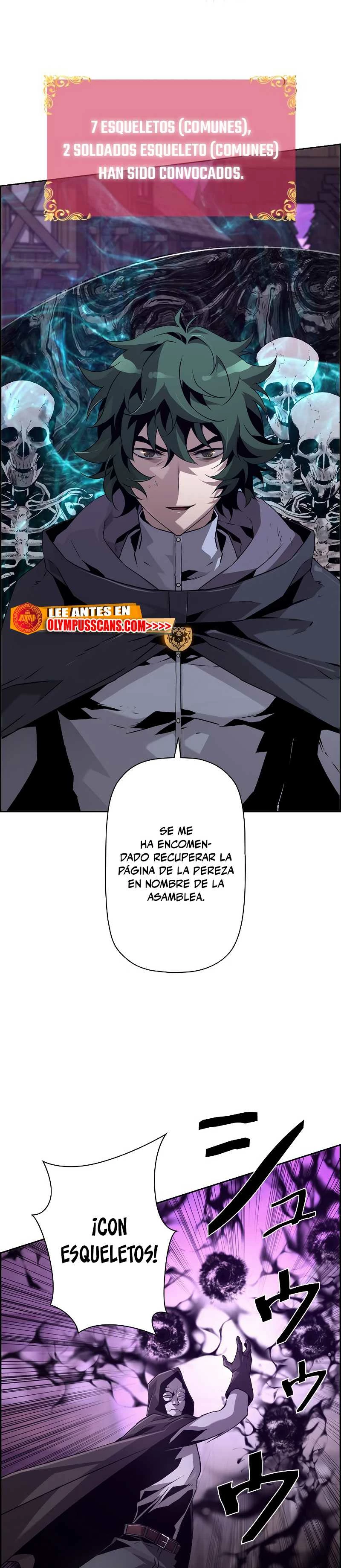 La evolución del nigromante > Capitulo 11 > Page 191