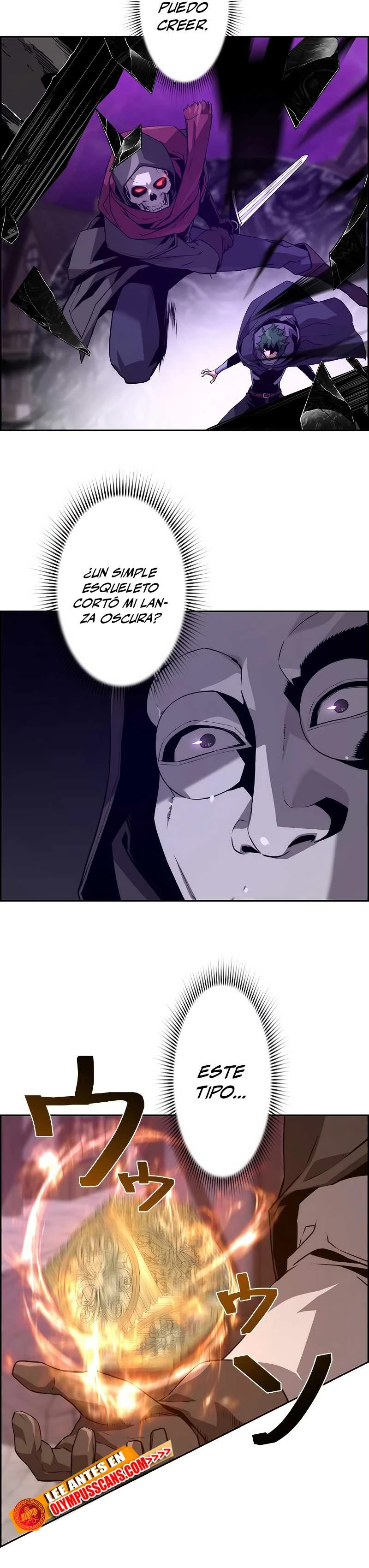 La evolución del nigromante > Capitulo 11 > Page 261