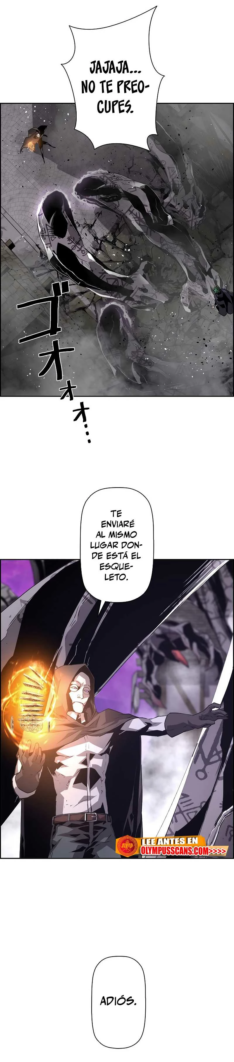 La evolución del nigromante > Capitulo 11 > Page 401