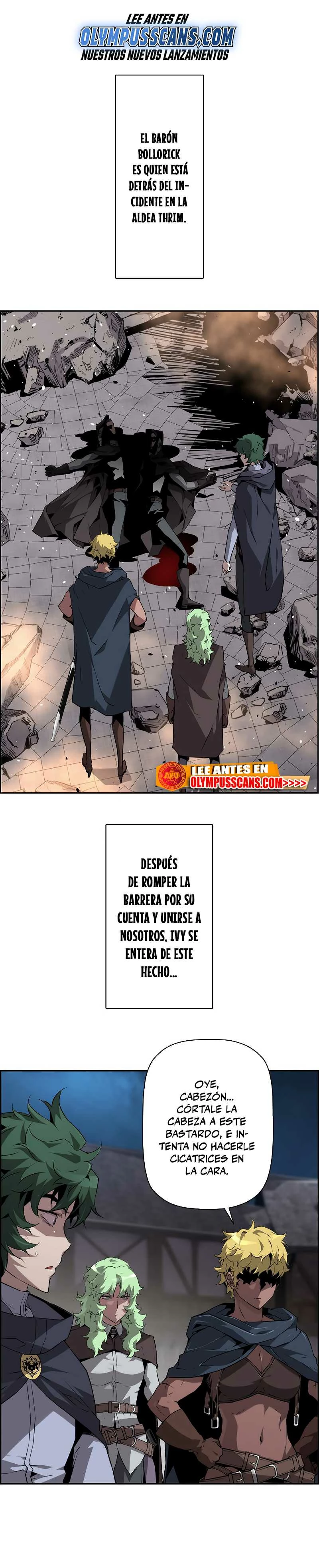 La evolución del nigromante > Capitulo 13 > Page 21