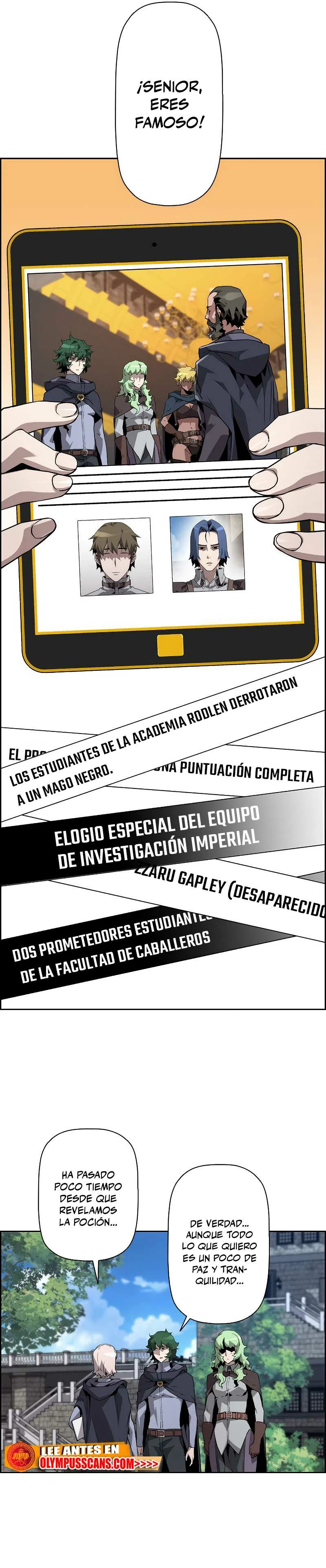 La evolución del nigromante > Capitulo 13 > Page 271