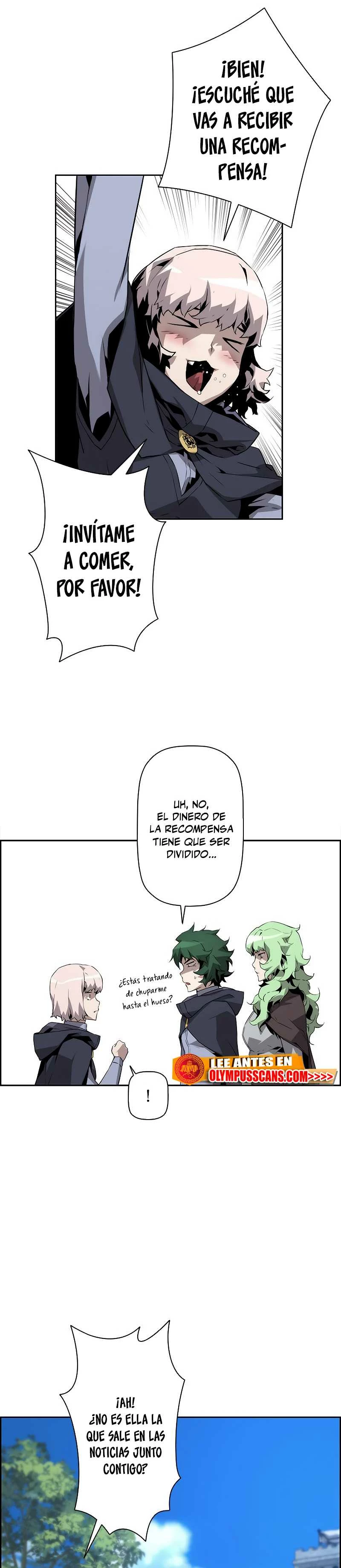 La evolución del nigromante > Capitulo 13 > Page 281