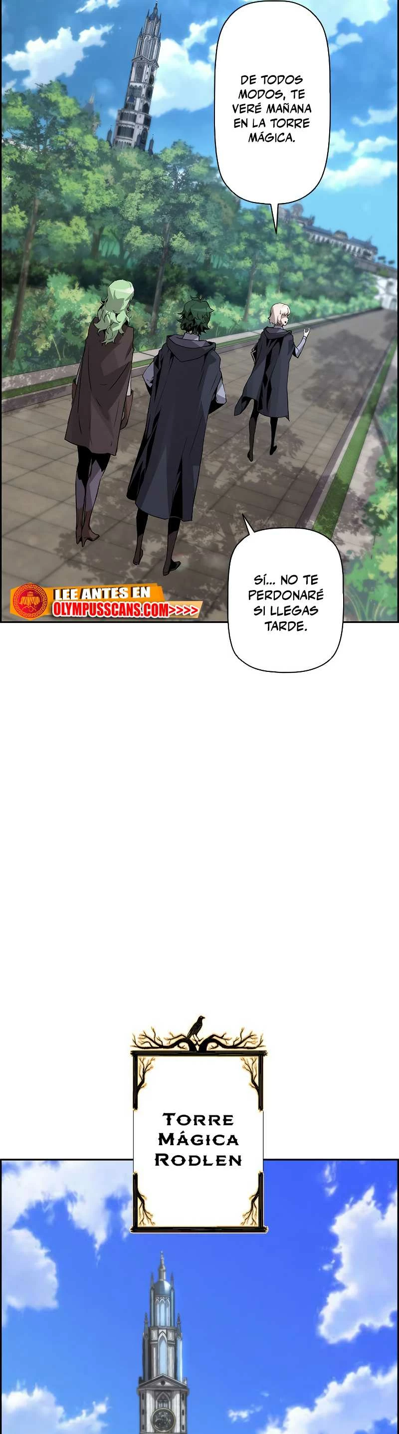 La evolución del nigromante > Capitulo 13 > Page 321