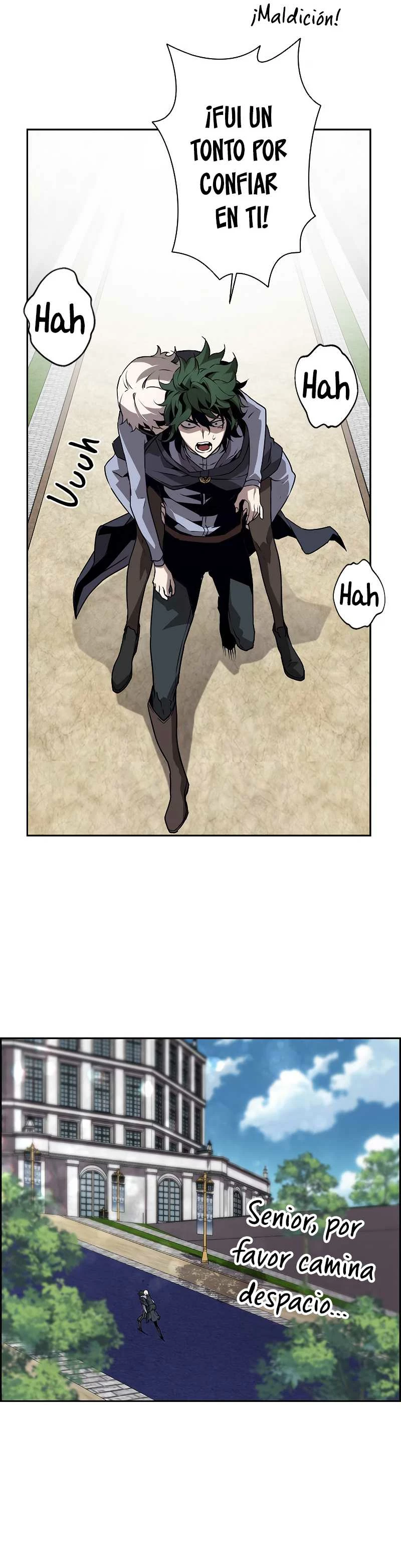 La evolución del nigromante > Capitulo 13 > Page 341