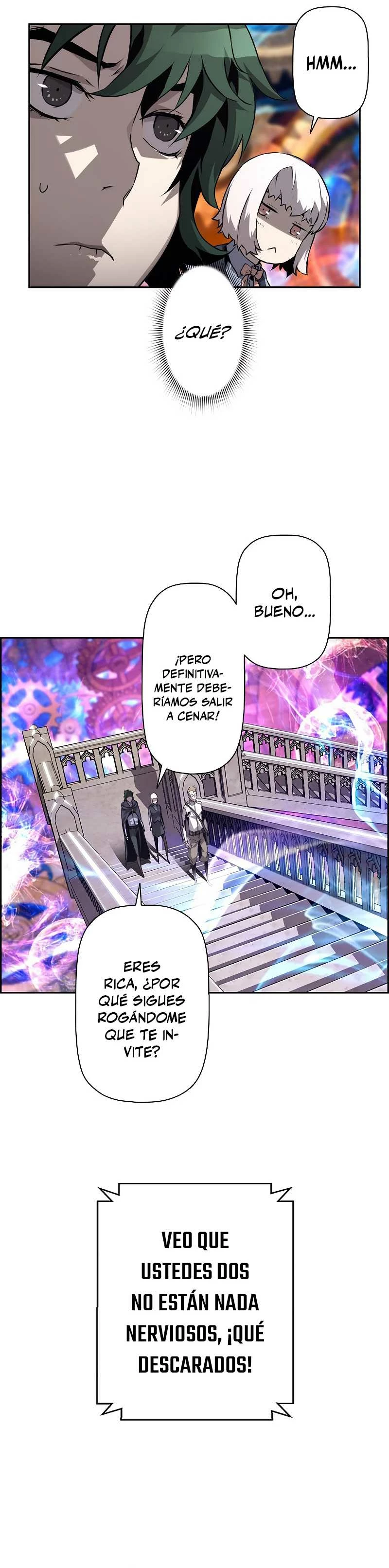 La evolución del nigromante > Capitulo 13 > Page 381