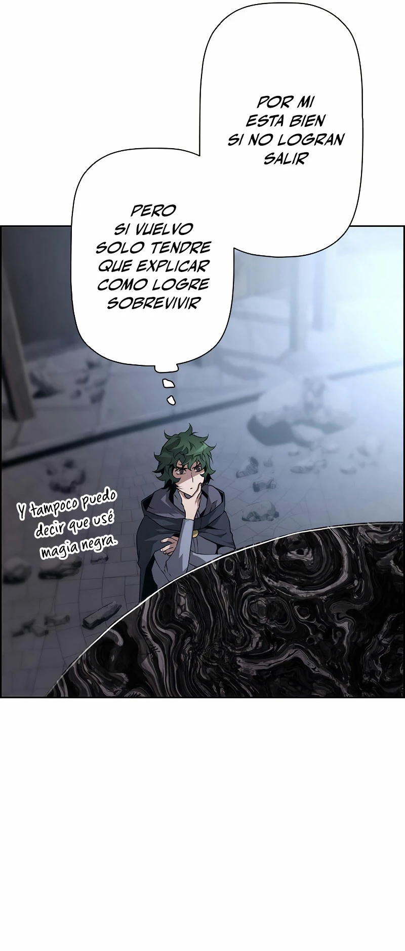 La evolución del nigromante > Capitulo 12 > Page 71