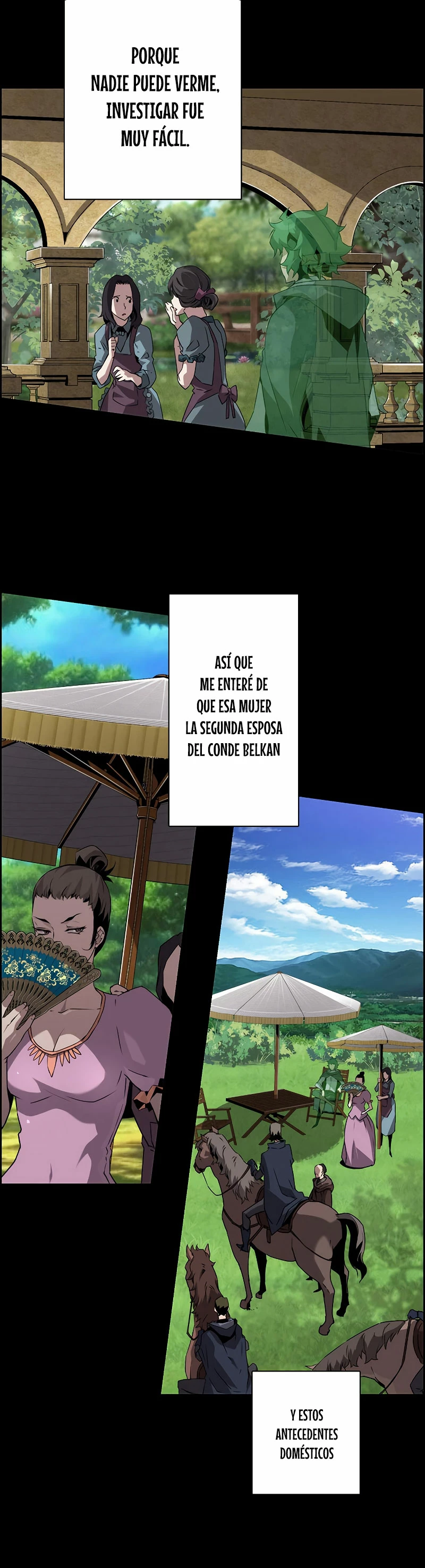 La evolución del nigromante > Capitulo 12 > Page 131