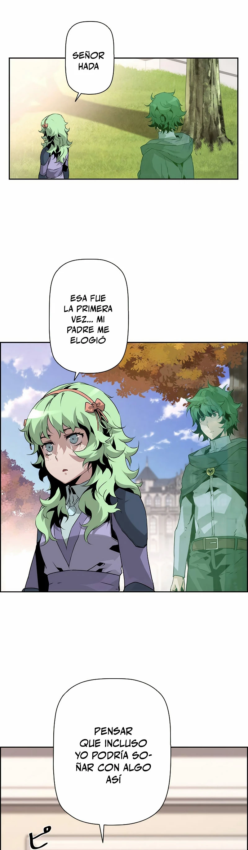 La evolución del nigromante > Capitulo 12 > Page 411