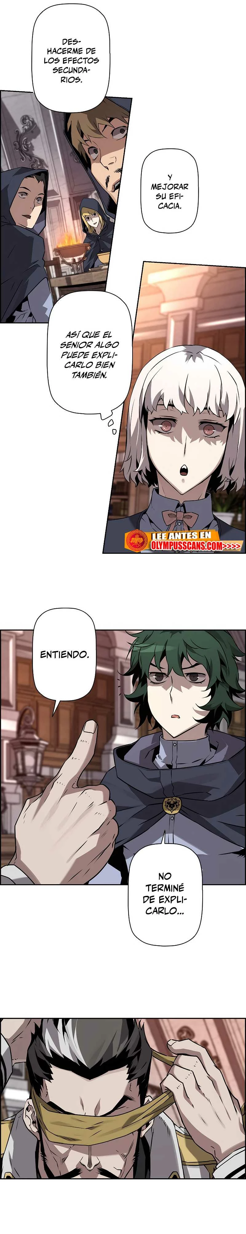 La evolución del nigromante > Capitulo 14 > Page 221