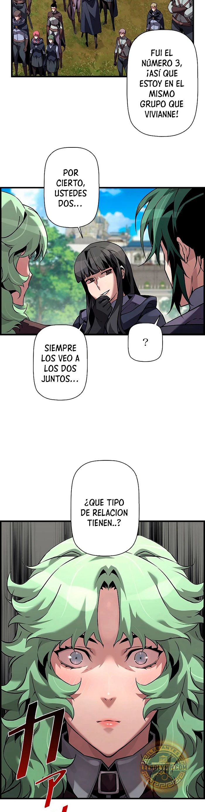 La evolución del nigromante > Capitulo 60 > Page 311