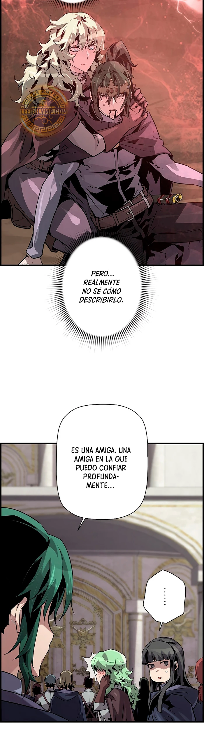 La evolución del nigromante > Capitulo 60 > Page 331