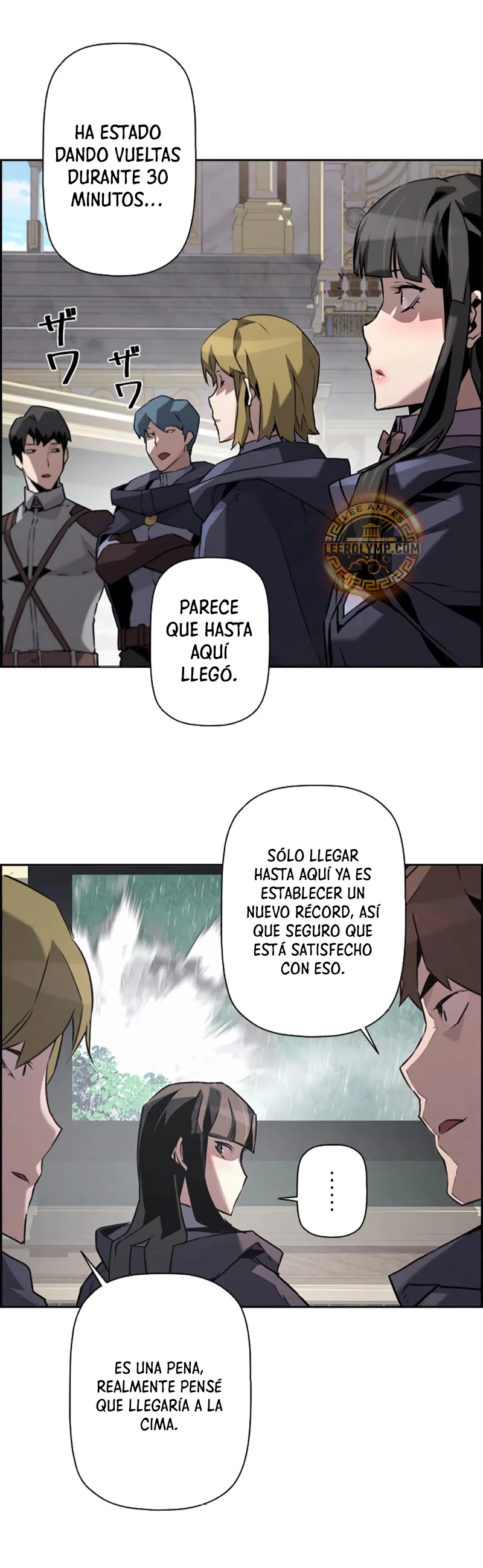 La evolución del nigromante > Capitulo 62 > Page 381