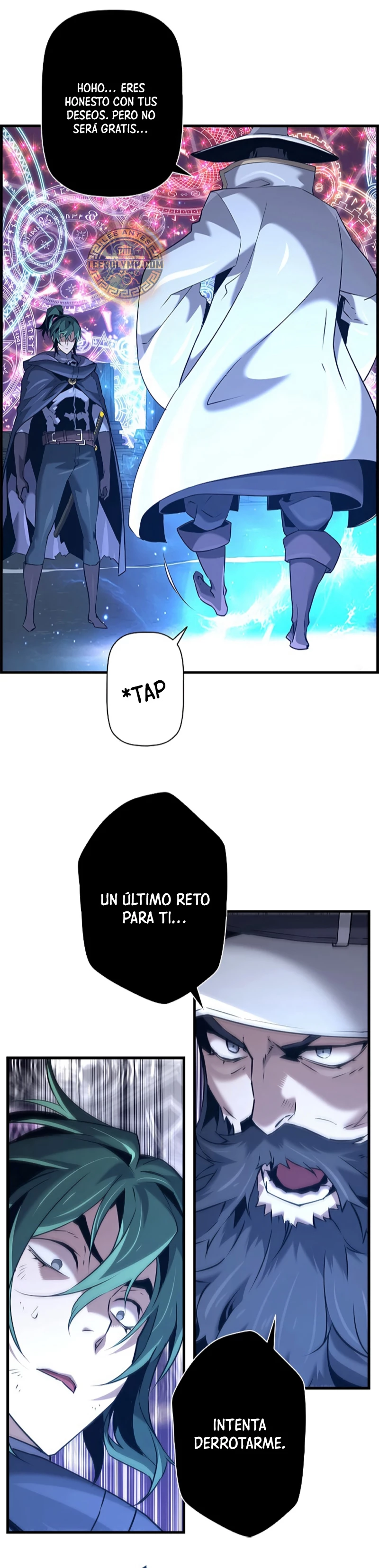 La evolución del nigromante > Capitulo 63 > Page 381