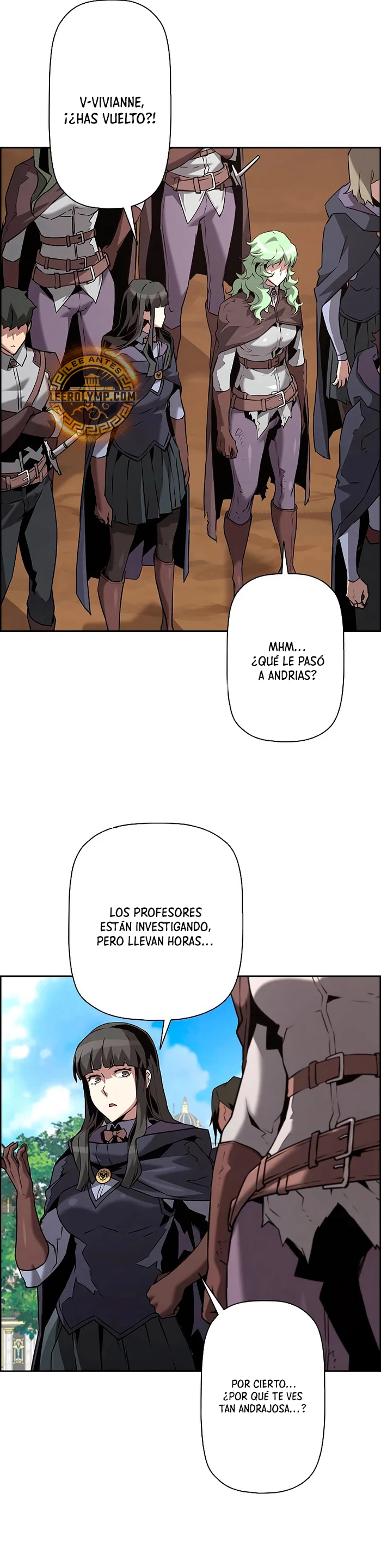 La evolución del nigromante > Capitulo 65 > Page 31